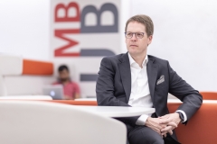 Franz Heukamp in the MBA hub