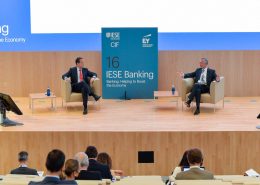 Speakers at IESE's 16th Banking Industry Meeting spoke of a stable and resilient sector.